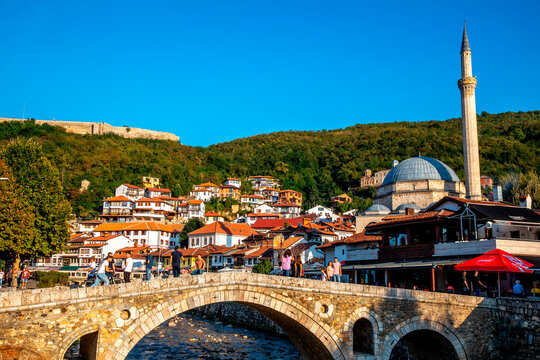 Stone bridge, Prizren, Kosovo