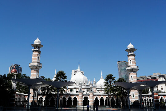 Jamek Mosque (Masjid Jamek Sultan Abdul Samad), Kuala Lumpur, Malaysia