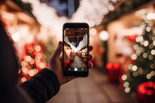 Embracing The Christmas Spirit Through A Phone Lens