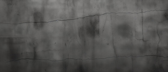Fototapeta na wymiar Concrete cement wall with cracks texture. Background. Generative AI