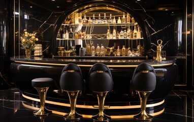 Beautiful and modern Bar, amazing design