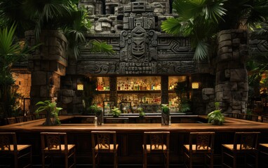 Beautiful and modern Bar, amazing design