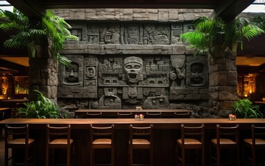 Beautiful and modern Bar, amazing design