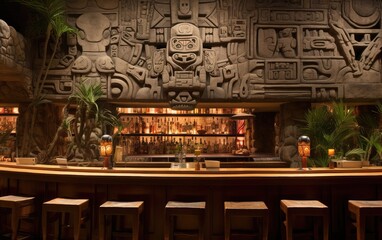 Beautiful and modern Bar, amazing design