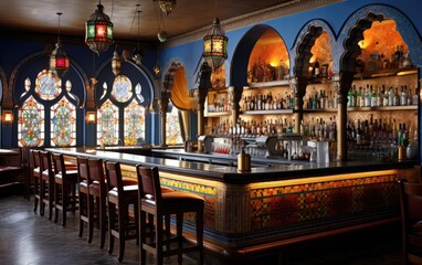 Beautiful and modern Bar, amazing design