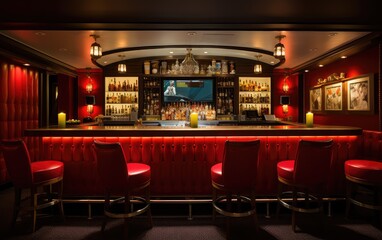 Beautiful and modern Bar, amazing design