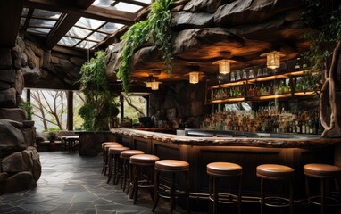 Beautiful and modern Bar, amazing design