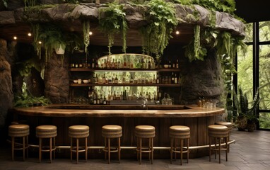 Beautiful and modern Bar, amazing design