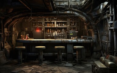 Beautiful and modern Bar, amazing design