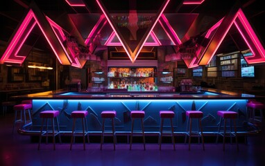 Beautiful and modern Bar, amazing design