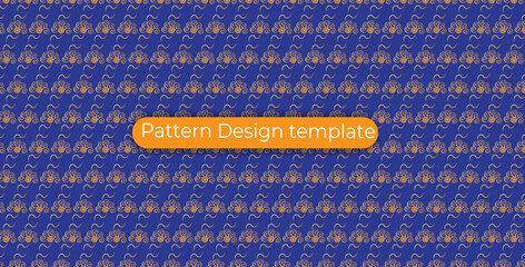 Set of floral design elements. Seamless patterns, seamless borders, circle frame. Beautiful for any plain and chic elegance designs. Vector illustration.