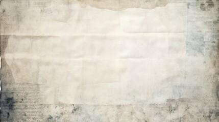 Newsprint paper with old texture background. Vintage