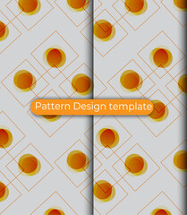 Set of floral design elements. Seamless patterns, seamless borders, circle frame. Beautiful for any plain and chic elegance designs. Vector illustration.