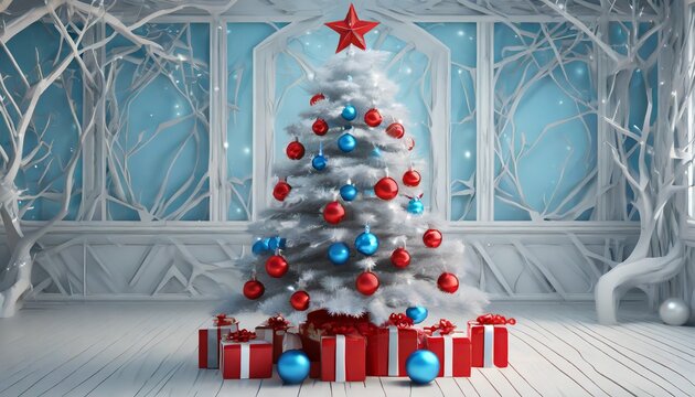 Weihnachtsbaum Weihnachtsgeschenke Weihnacht Weihnachtskugeln