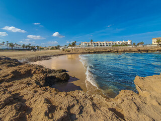 Vega Baja del Segura - La Playa de Cala Capitán en Orihuela Costa. 