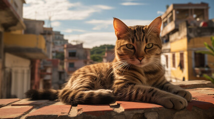 Beautiful, cute cat from Cuba