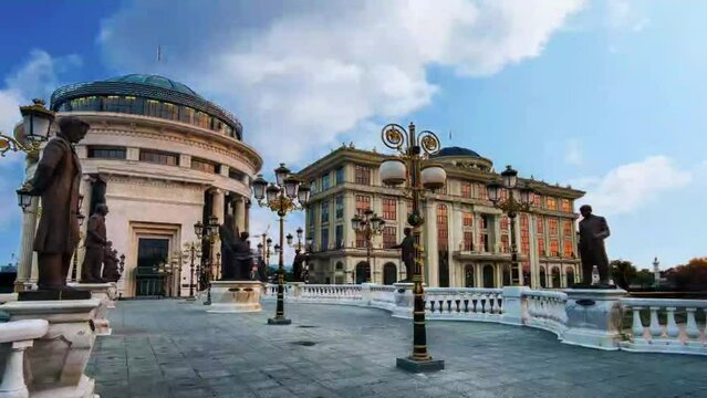 Skopje, N. Macedonia