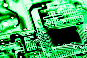 Abstract,close up of Mainboard Electronic background.
(logic board,cpu motherboard,circuit,system...