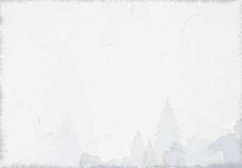 Korean traditional backdrop with watercolor paintings