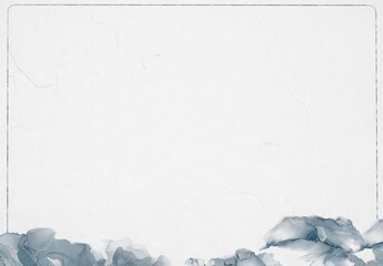 Korean traditional backdrop with watercolor paintings