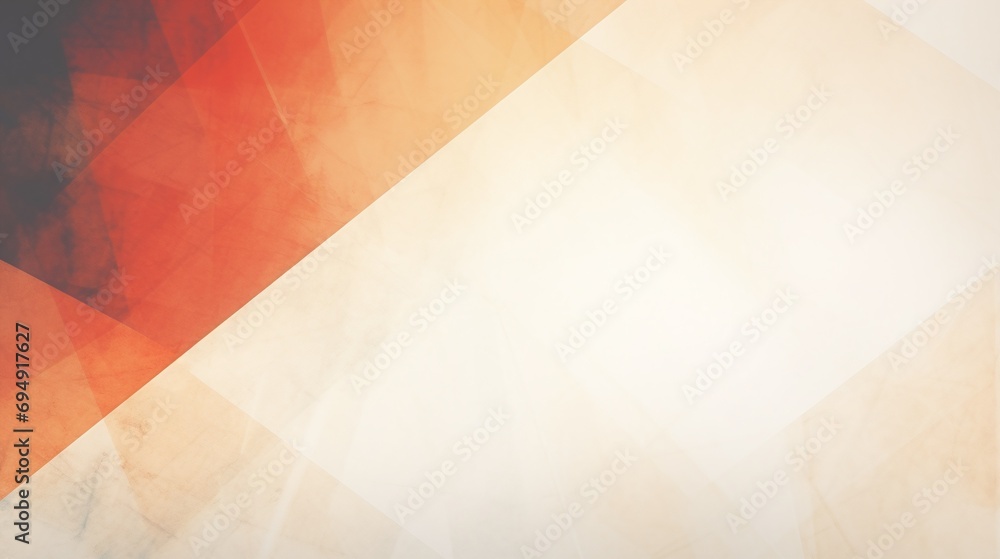 Poster abstract geometric background in warm tones with textured overlays and modern design aesthetic for c