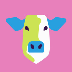 Calf - Minimalist Logo Vector Design