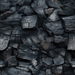 Black Slate Stone Texture