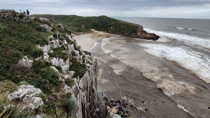 praia, mar, molhar, costa, oceano, areia, paisagem, natureza, rocha, rocha, céu, verão, costa, onda, onda, costa, ilha, viagem, baía, falésia, rochoso, turquesa, azul, tropical, falésia