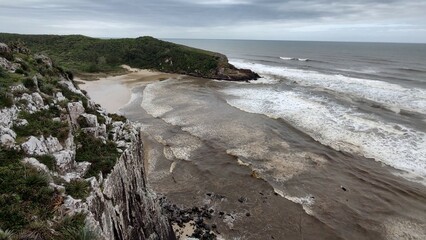praia, mar, molhar, costa, oceano, areia, paisagem, natureza, rocha, rocha, céu, verão, costa, onda, onda, costa, ilha, viagem, baía, falésia, rochoso, turquesa, azul, tropical, falésia