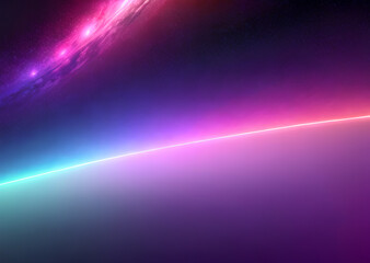 Space futuristic bright background ,Generative AI