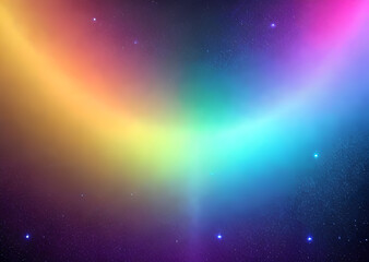 Fototapeta premium Space futuristic bright background ,Generative AI