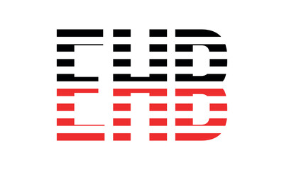 EHB three initial letter iconic line negative space minimal logo design vector template. monogram, abstract, wordmark, business, typography, minimalist, brand, company, flat, modern, unique, simple