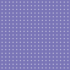 Seamless Small Star Pattern on Lavender Color Background