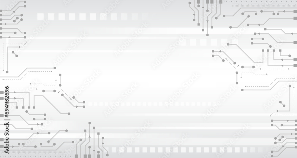 Aufkleber hi-tech communication design. electronic vector illustration. abstract modern digital science techno