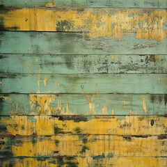 old paint on a wooden pallet background, in the style of nature-based patterns created with Generative Ai