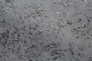 Gray silver background, color image.