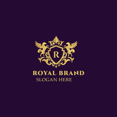 Royal logo,