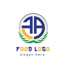 Obraz premium Logo for general trade, services and agencies