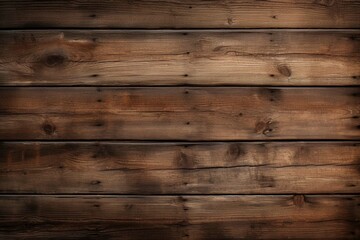 Brown, long planks. Texture of wood