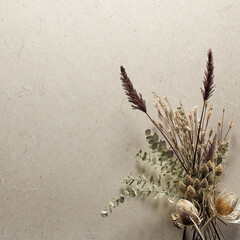 Beige elegant natural marble background with veins. High Resolution. 3D Rendering