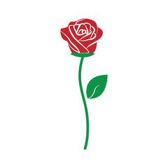 rose logo icon