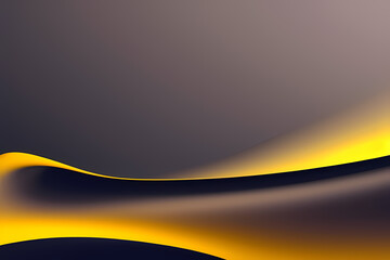 Vector abstract dark yellow background with liquid and shapes on fluid gradient with gradient and light effects. shiny color effects.