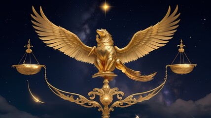 golden angel wings