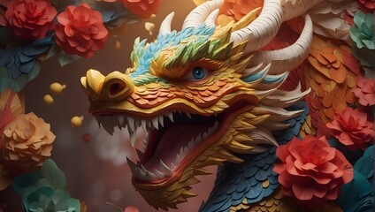 Fototapeta premium Chinese New Year celebration