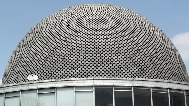 The Public Building Galileo Galilei Planetarium, commonly known as "Planetario", is located in Parque Tres de Febrero in the Palermo district of Buenos Aires, Argentina.