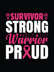 breast cancer quotes T-shirt vector best for print design like t-shirt, mug, frame T-shirt design for women