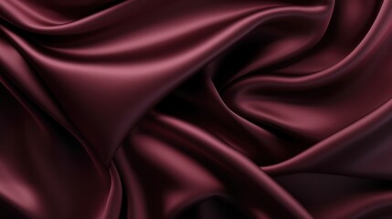 Obraz premium 3D render of silk satin