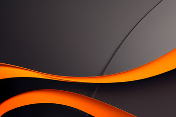 Vector abstract dark orange background with liquid and shapes on fluid gradient with gradient and light effects. shiny color effects.
