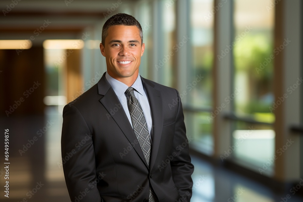Poster step into the world of human resources as this captivating photo showcases a human resources analyst