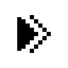 pixel arrow